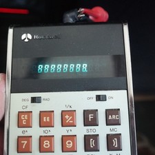 (2) Vtg Rockwell LED Calculators 63R & 12R TE...