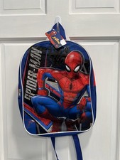 FAST FORWARD NWT Spider-Man Marvel Student Ba...