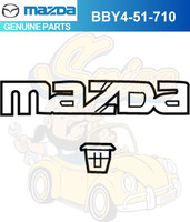 2010-2013 Mazda 3 Logo Emblem Badge Typenschild Ornament Vorne BBY4-51-710