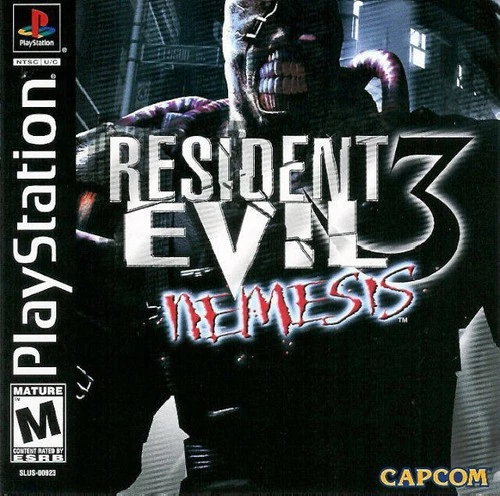Resident Evil 3 Nemesis (PlayStation 1 PS1, 1999) Disc Only Near Mint Tested!