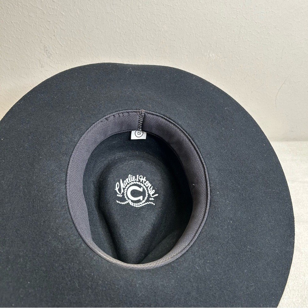 Charlie 1 Horse Traveler Hat Wool Felt Crossover Size S  display picture 3