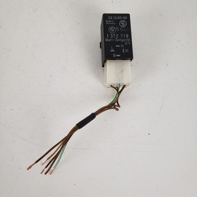 BMW E30 Seat belt Warning Timer Relay Module With Pigtail 1372719