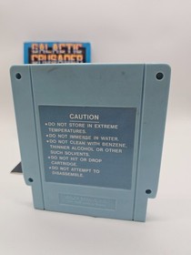 Galactic Crusader - Nintendo Entertainment System NES - Game Cartridge Only RARE