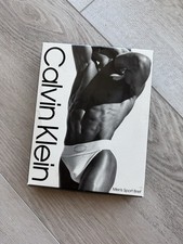 NIB RARE VINTAGE Calvin Klein Men's Sport Brief Black Medium U1060