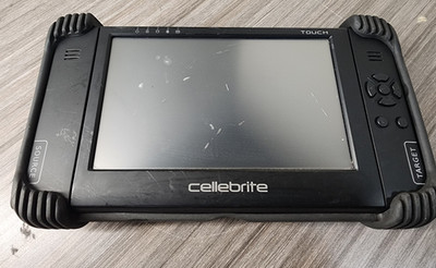CeIlebrite Touch UFED Forensic Extraction Device UNTESTED