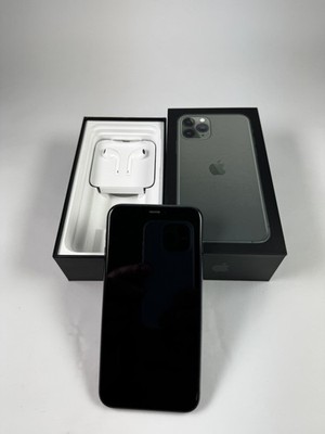 iPhone 11Pro 256GB Midnight Green Top Zustand OVP