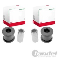 2X Schaeffler FAG Querlenkerlager Buchsen Vorne Passend FüR CitroËN Jumper Fiat