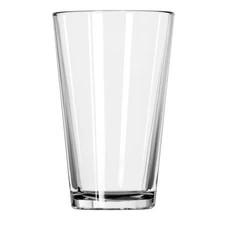 Libbey 15588 Restaurant Basics 12 Ounce Mixing Beverage Glass DuraTuff