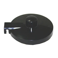 Service Ideas TPLAL Teapot Lid for Teapot 443-004, Black