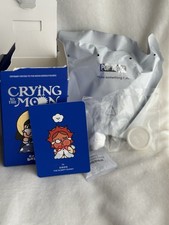 Authentic POP MART CRYBABY Crying to the Moon - The Sleepy Sunny sealed foil 