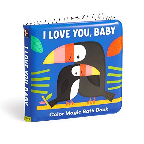 I Love You Baby Color Magic Bath Book by Mudpuppy 9780735376335 - Image 5