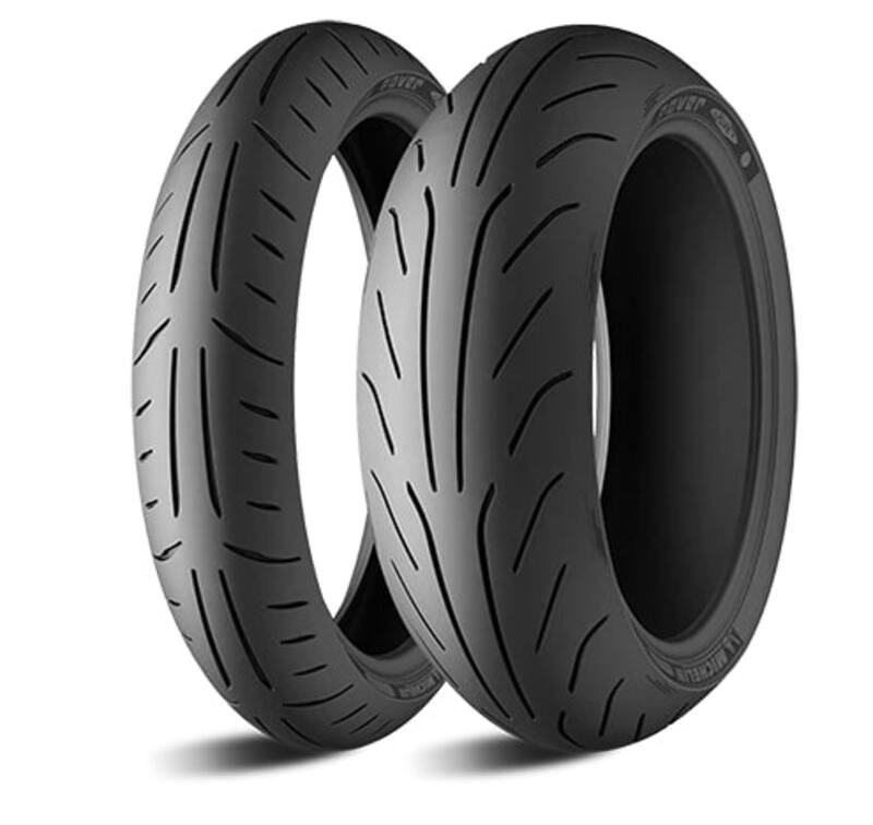 Pneu MICHELIN POWER PURE SC 120/70-12 51P TL la référence sportive premium