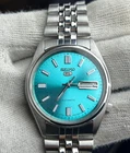 Vintage Seiko 5 Mens watch automatic Japan Day/date with 6309 Machanical movemnt