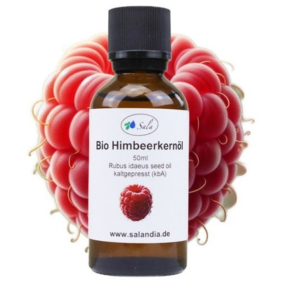 Sala Himbeersamenöl Himbeerkernöl kaltgepresst BIO 50 ml