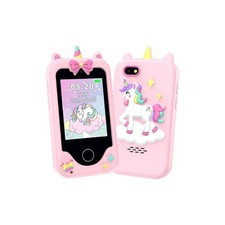 Kids Smart Toy Phone 2.8 Touchscreen, Dual Cameras, Games Music