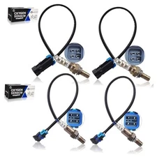 4Pc 234-4337 234-4018 O2 Oxygen Sensor Upstream Downstream Compatible with 