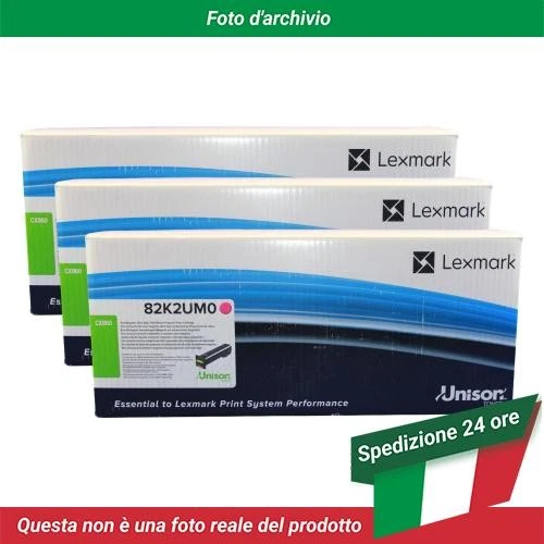 Lexmark CX860 Toner CMY ULTRA High Yield