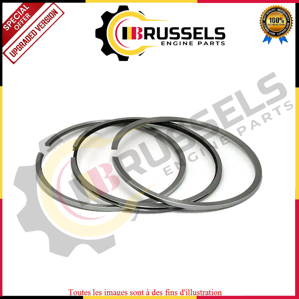 Segments de piston BMW N57 pour Réfection Moteur X5 30d 40d Remplacement Usure