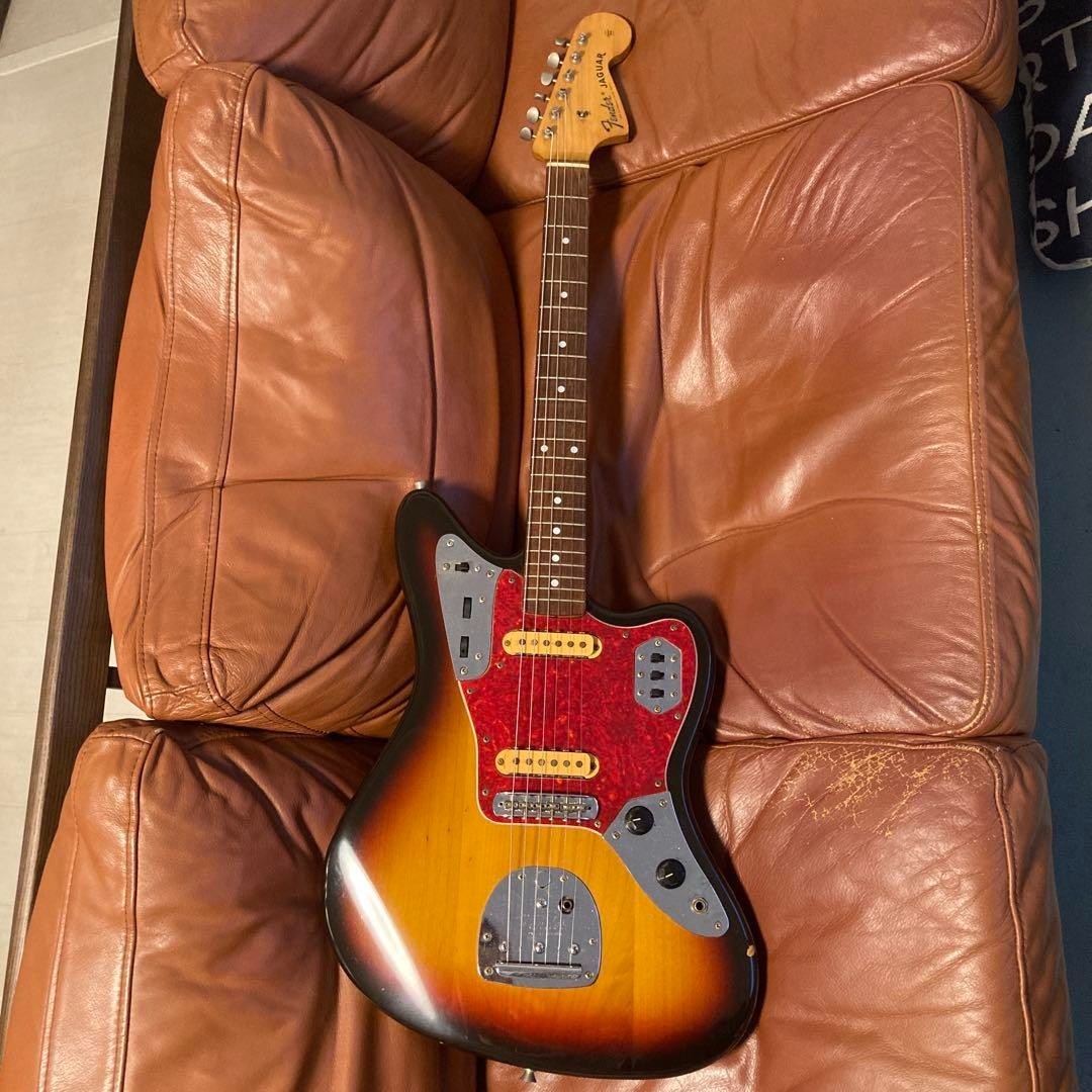 Fender JAGUAR (1990年代製) Sunburst Oシリアル Fender Japan Jaguar 1990 Sunburst O Serial From JAPAN | eBay