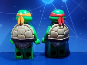 LEGO TMNT Shredder's Lair Rescue Minifigure Lot 79122 Ninja Turtles Raphael 