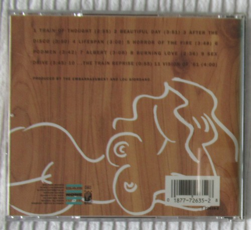The Embarrassment - God Help Us (1990, CD) sehr guter Zustand + - Bild 2 von 3