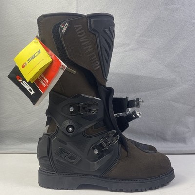 Sidi Adventure 2 Gore Boots Mens US 10 Deep Brown/Black  New With Tags