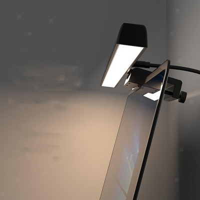 Monitorlampe Computerbildschirm Lichtleiste Helligkeit einstellbar, E-Reading
