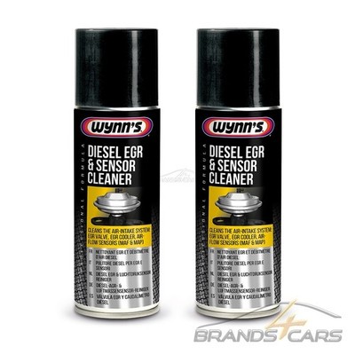 WYNNS 2x 200ml AGR-REINIGER DIESEL EGR SYSTEM LUFTEINLASS EXTREME CLEANER 109530