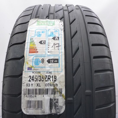 245 35 19 1x NOKIAN  245/35 ZR19 93Y XL Zline Sommerreifen 2017 Ungebraucht