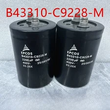 1PCS NEW FIT FOR EPCOS B43310-C9228-M 400V 2200UF Electrolytic Capacitor