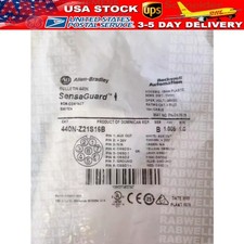 New Allen-Bradley 440N-Z21S16B Non Contact Switch SensaGuard 440NZ21S16B