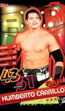 2020 Topps Slam Attax WWE Reloaded #19 Humberto Carrillo