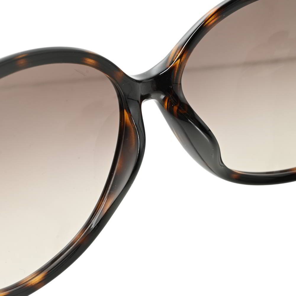 GUCCI Interlocking G Tortoiseshell Sunglasses Brown Gucci KL4BAPUP93 thumbnail 5