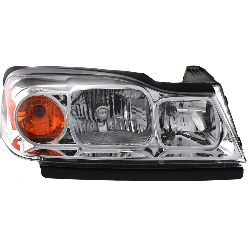 Headlight Set For 2006-2007 Saturn Vue Left and Right With Bulb 2Pc - Image 2 of 4