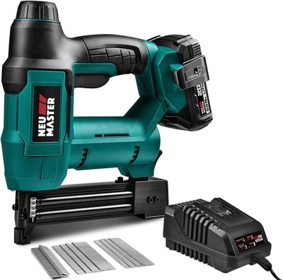 Akku Tacker Nagelpistole - NEU MASTER 18V System Nagler Elektrotacker inkl.