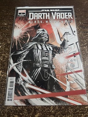 Star Wars Darth Vader Black, White, & Blood #1 Variant