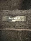 BALMAIN FLARED BLACK VIRGIN WOOL TROUSERS SIZE 38/6 $1,731 — photo 10