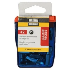 DISSTON COMPANY 129291 MM 25PK 1" #2 SQ Bit