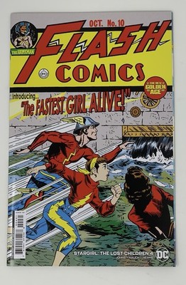 RARE DC Comics Stargirl the Lost Children #4 1:25