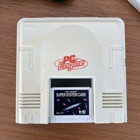 NEC PC Engine CD-ROM Interface Unit IFU-30A Retro Gaming Japan w SSC