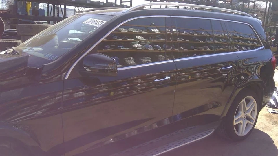 Sensor de punto ciego delantero del conductor Mercedes Benz GL550 X166 2014-2016 0009055701 Foto 3 de 4