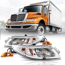 Headlight fit for Durastar 4100 4200 4300 4400 2001-2016 and 2002-2016 Transt...