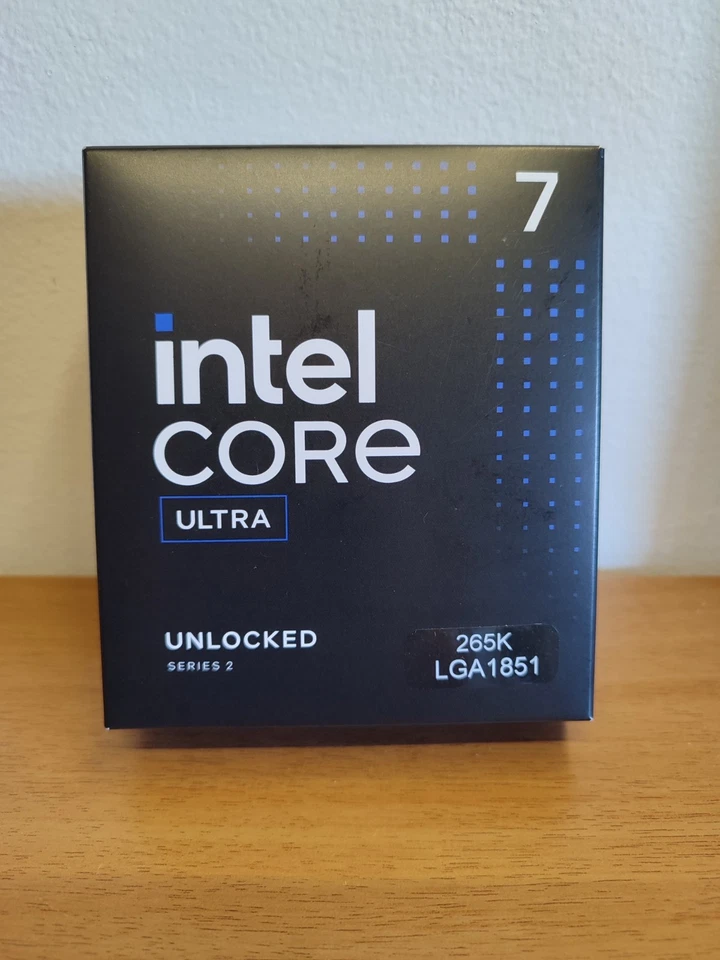 CPU Intel Core Ultra 7 265K 3,90GHz, Socket 1851, Arrow Lake Box - Immagine 4 di 4