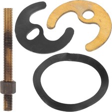 Faucet Fixing Bracket 1 Set Faucet Mounting Nut and Washer Stainless Steel