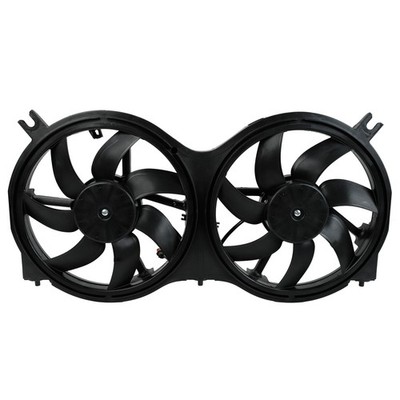 Dual Radiator Cooling Fan For 2013-2019 Pathfinder Infiniti JX35 QX60 214813JA0E