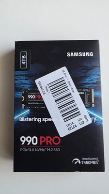 Samsung 990 PRO 4TB M.2 Solid State Module (SSM)