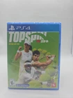 PS4 Topspin 2K25 Deluxe Edition Game Brand New Sealed