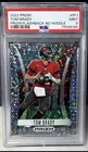 Panini Prizm Flashback No Huddle Tom Brady PF-1 Tampa Bay PSA 9