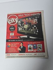2007 Oct 7 Vintage Circuit City Print Sales Ads Circular Flyer Video Games