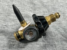 West Winds Compressed Gas Regulator for Helium Balloon Inflatable Adapter